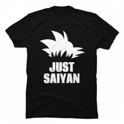 just saiyan shirt